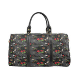 Eagle Pattern Print Design 04 Travel Bag