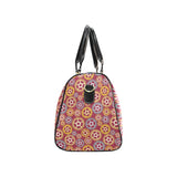 Gear Pattern Print Design 04 Travel Bag