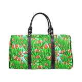 Clown Fish Pattern Print Design 01 Travel Bag