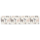 Llama Alpaca pattern Table Runner