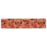 Fire flame pattern Table Runner