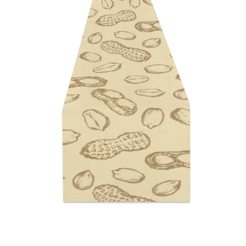 hand drawn peanuts pattern Table Runner