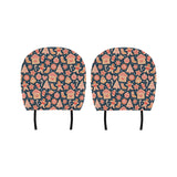 Christmas gingerbread cookie pattern Car Headrest Cover