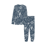 Coral Reef Pattern Print Design 05 Kids' Boys' Girls' All Over Print Pajama Set