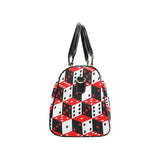 Dice Pattern Print Design 02 Travel Bag