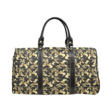Goldfish Pattern Print Design 01 Travel Bag
