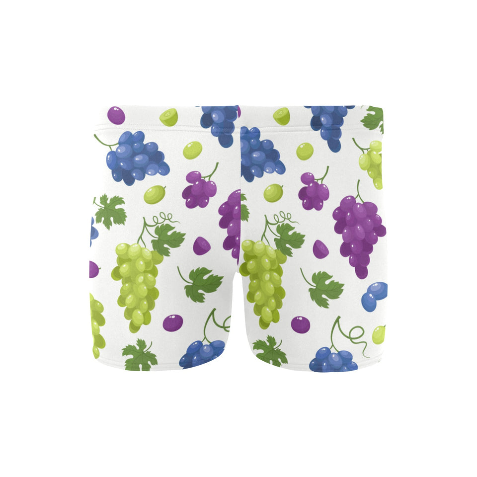 Grape pattern Men's Swimming Trunks