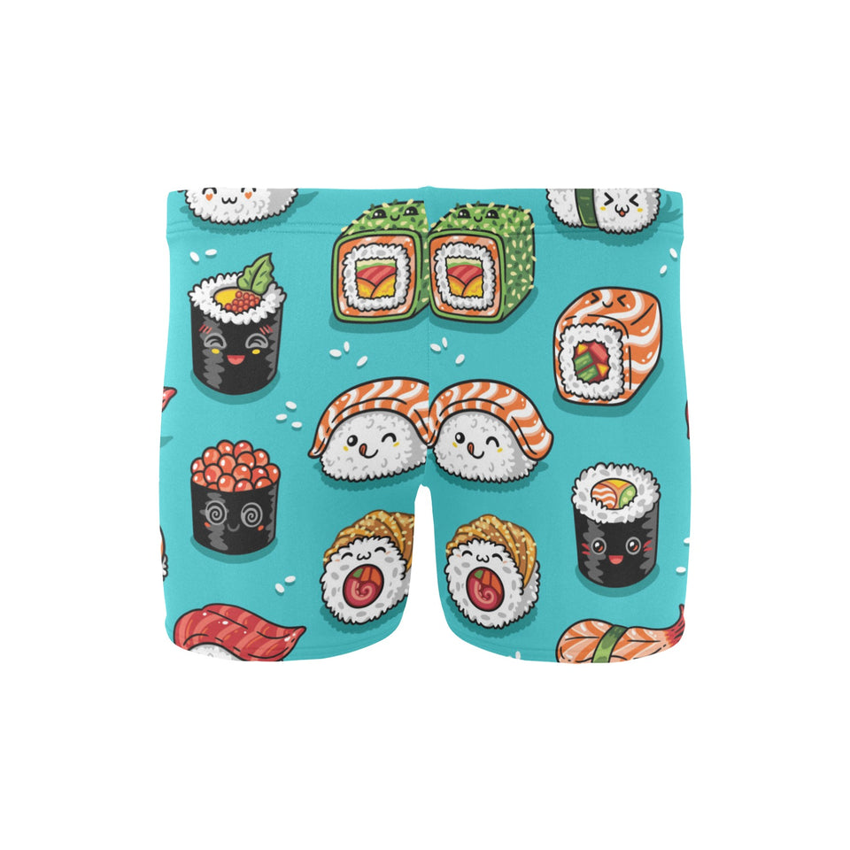 Cute sushi pattern Men's Swimming Trunks