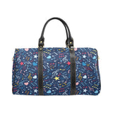 Music Notes Pattern Print Design 03 Travel Bag