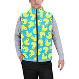 Duck Pattern Print Design 04 Men's Padded Vest