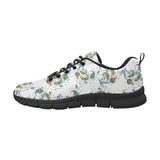 Peacock feather pattern Women's Sneaker Shoes