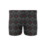 Casino Cards Suits Pattern Print Design 05 Men's Swimming Trunks