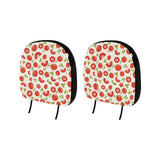 Tomato pattern Car Headrest Cover