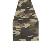 Horse Camouflage Pattern Table Runner
