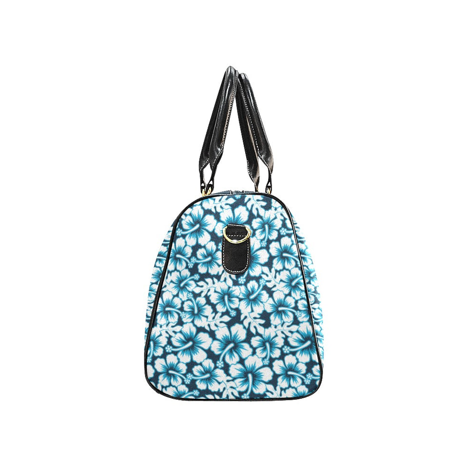Hibiscus Pattern Print Design 04 Travel Bag