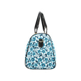 Hibiscus Pattern Print Design 04 Travel Bag