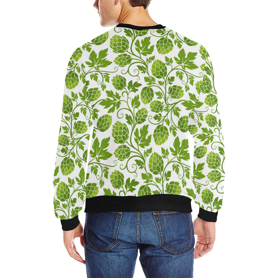 Hop design pattern Men's Crew Neck Sweatshirt