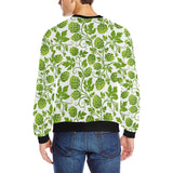 Hop design pattern Men's Crew Neck Sweatshirt