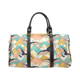 Eagle Pattern Print Design 02 Travel Bag