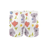 Cute koalas teapots tea Men's Swimming Trunks