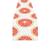 Grapefruit pattern Table Runner