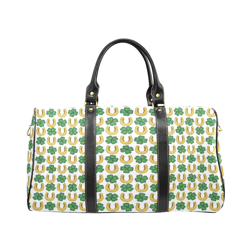 Horseshoes Pattern Print Design 04 Travel Bag
