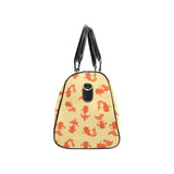 Goldfish Pattern Print Design 02 Travel Bag