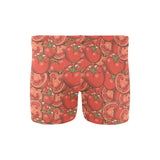 Red Tomato Pattern Men's Swimming Trunks