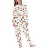 Canada Pattern Print Design 03 Kids' Boys' Girls' All Over Print Pajama Set