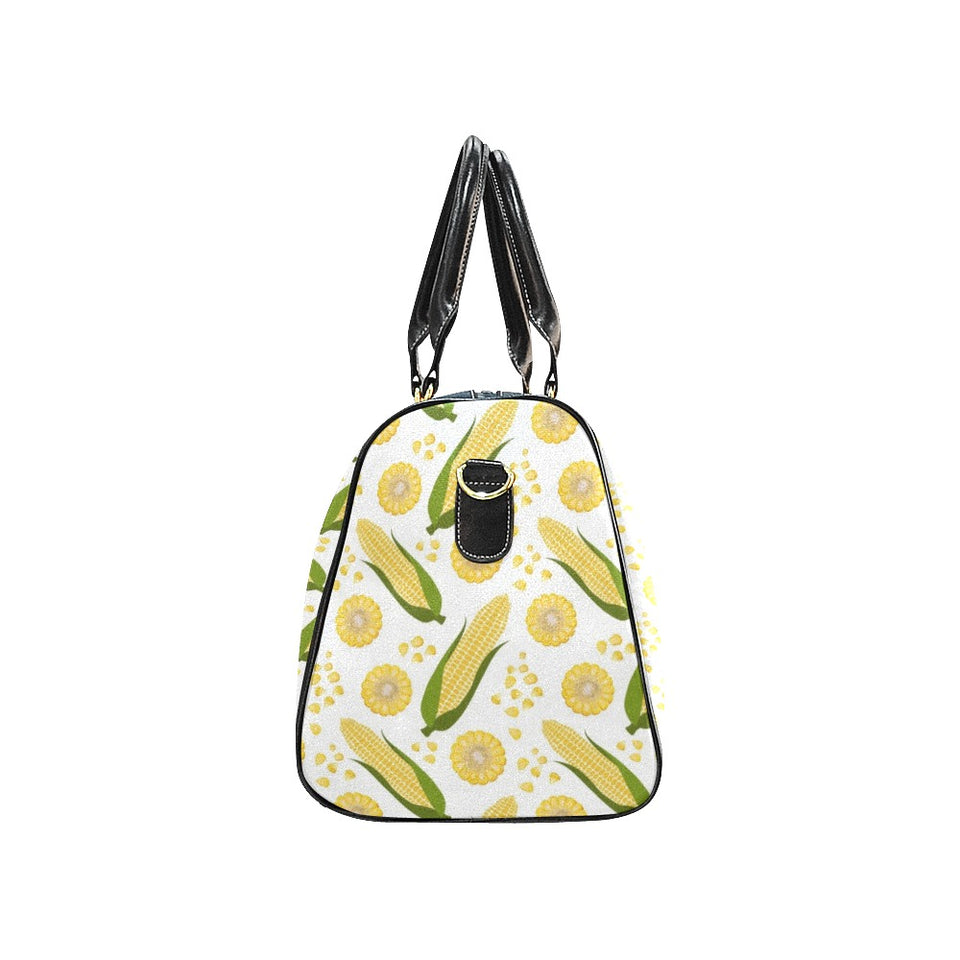 Corn Pattern Print Design 05 Travel Bag