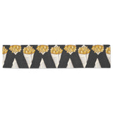 French fries dark background Table Runner