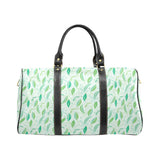 Green Peas Pattern Print Design 01 Travel Bag