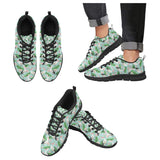 Pelican Pattern Print Design 01 Men's Breathable Sneakers ( Model 055)
