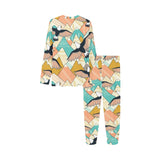 Eagle Pattern Print Design 02 Kids' Boys' Girls' All Over Print Pajama Set