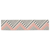 zigzag chevron striped pattern Table Runner