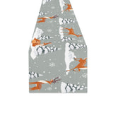 Beautiful deers Winter Christmas Table Runner