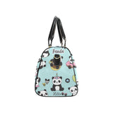 Cute baby panda pattern Travel Bag