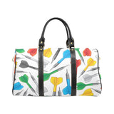 Darts Pattern Print Design 03 Travel Bag