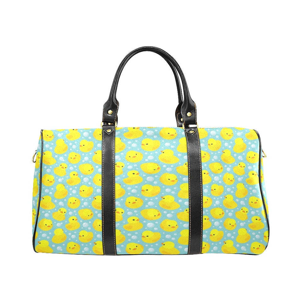 Duck Pattern Print Design 03 Travel Bag