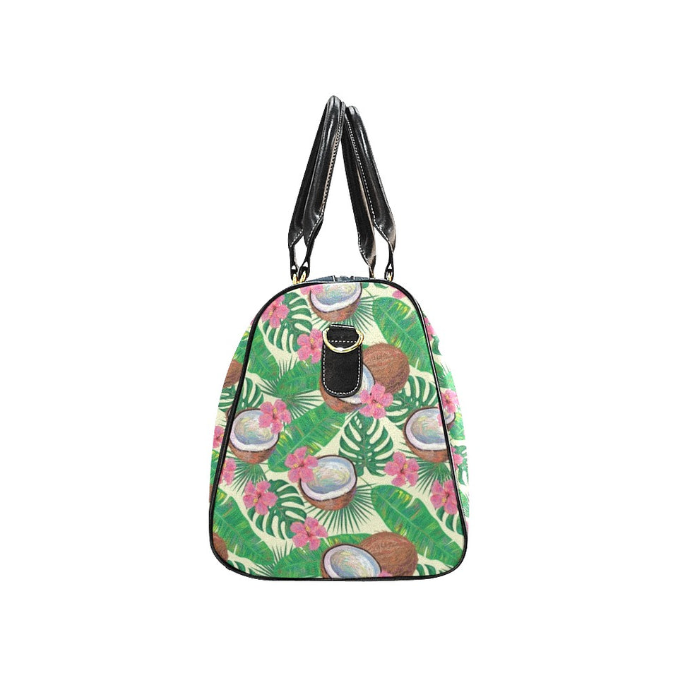 Coconut Pattern Print Design 01 Travel Bag