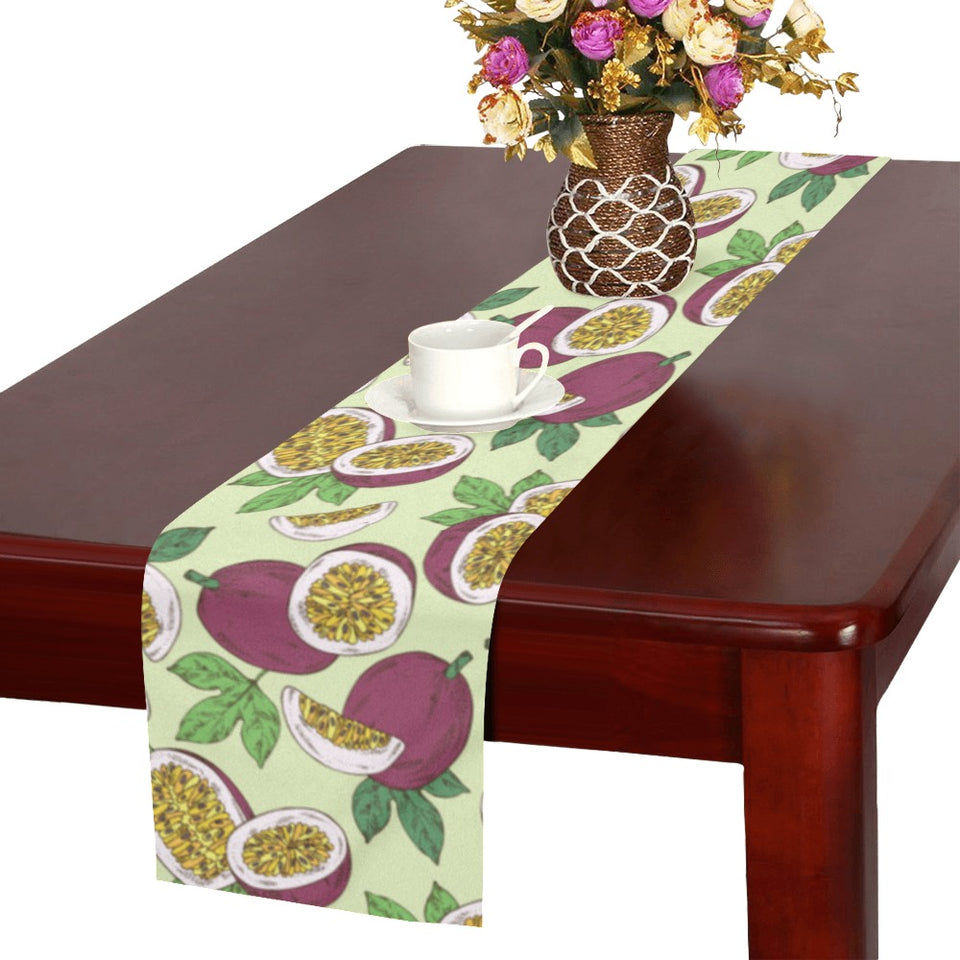 Paassion fruit pattern Table Runner