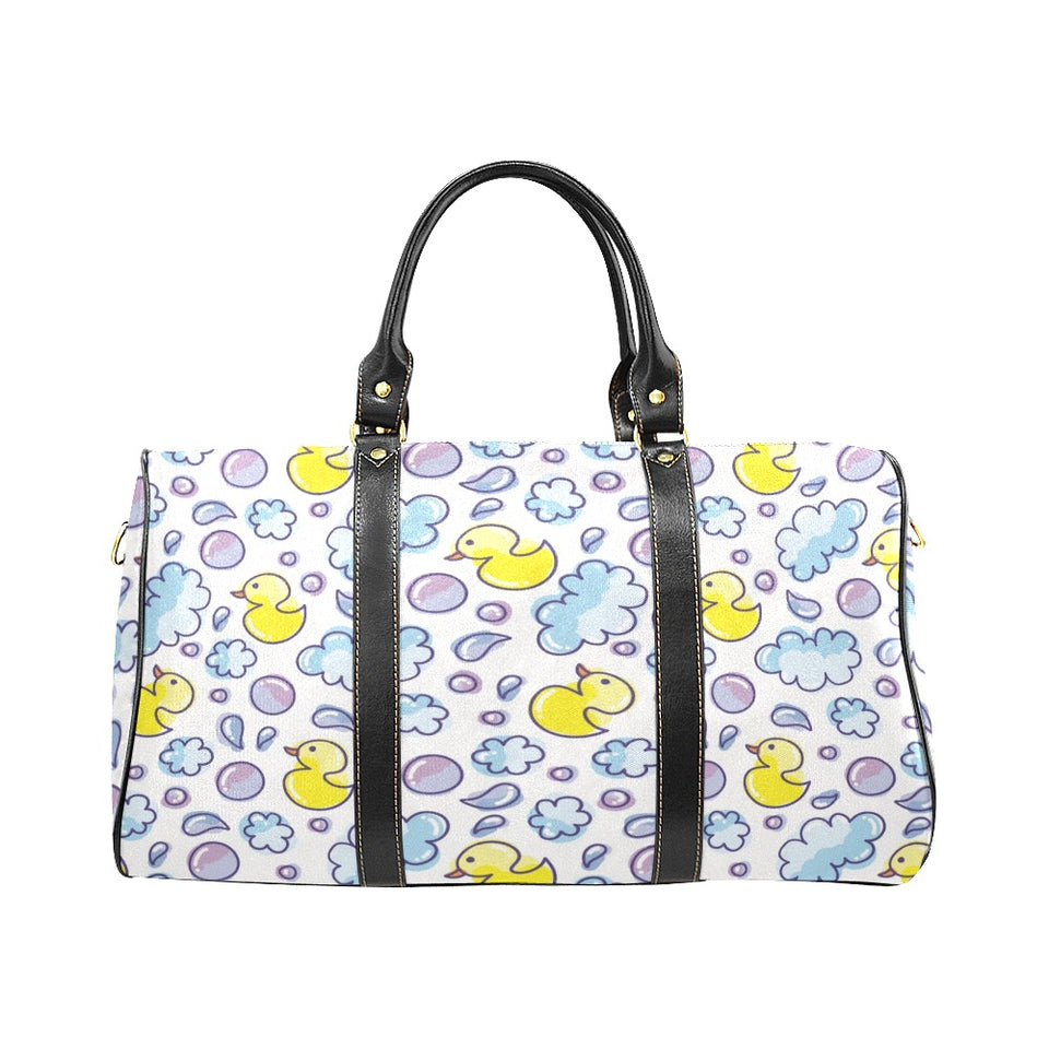 Duck Pattern Print Design 01 Travel Bag