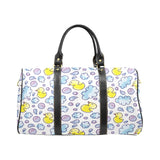 Duck Pattern Print Design 01 Travel Bag