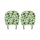 Avocado design pattern Car Headrest Cover