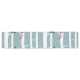 Crows christmas hat scarf Table Runner
