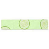 Cucumber pattern Table Runner