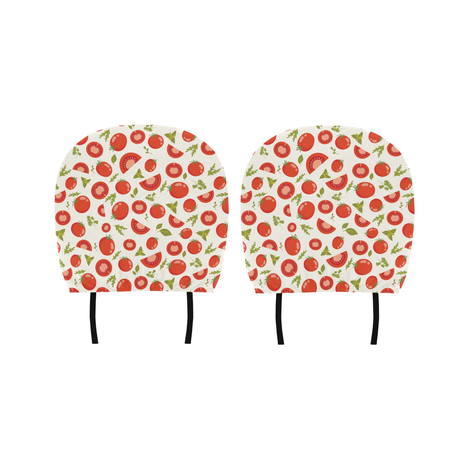 Tomato pattern Car Headrest Cover