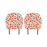 Tomato pattern Car Headrest Cover