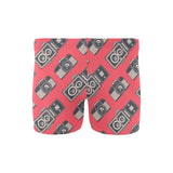 Camera Pattern Print Design 05 Men's Swimming Trunks