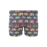 Camper Van Pattern Print Design 02 Men's Swimming Trunks